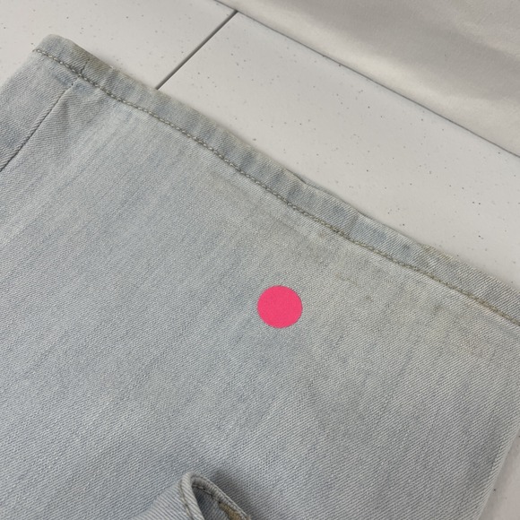 Miss Me Jeans Women's Size 29 Flare Leg Light Wash Cotton Stretch Y2K - Picture 15 of 16